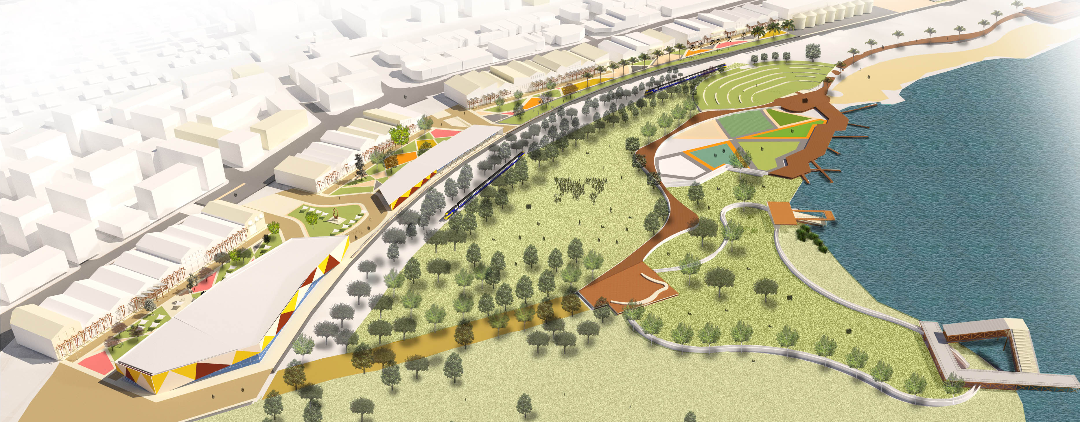 Kisumu City Masterplan, Design Proposal 2020 — image 3 of 4